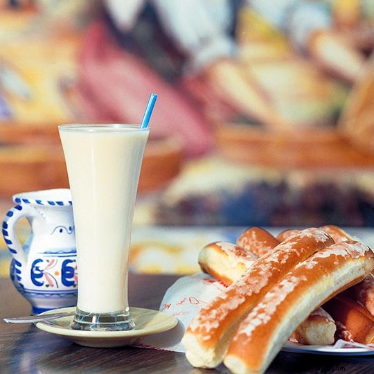 Boissons fraîches pour l été en Espagne