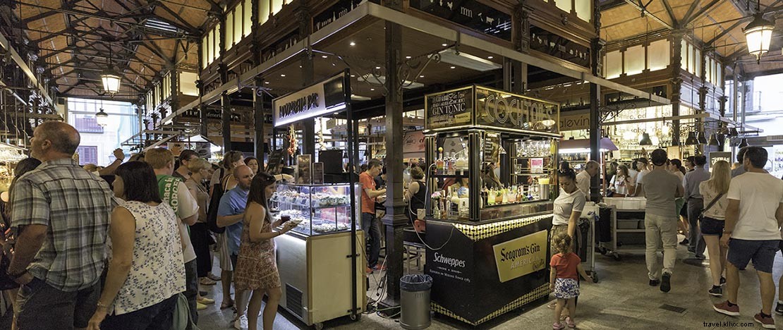 Marchés gourmands, trésors de saveurs. #GastroEspagne
