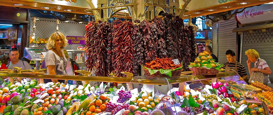 Marchés gourmands, trésors de saveurs. #GastroEspagne