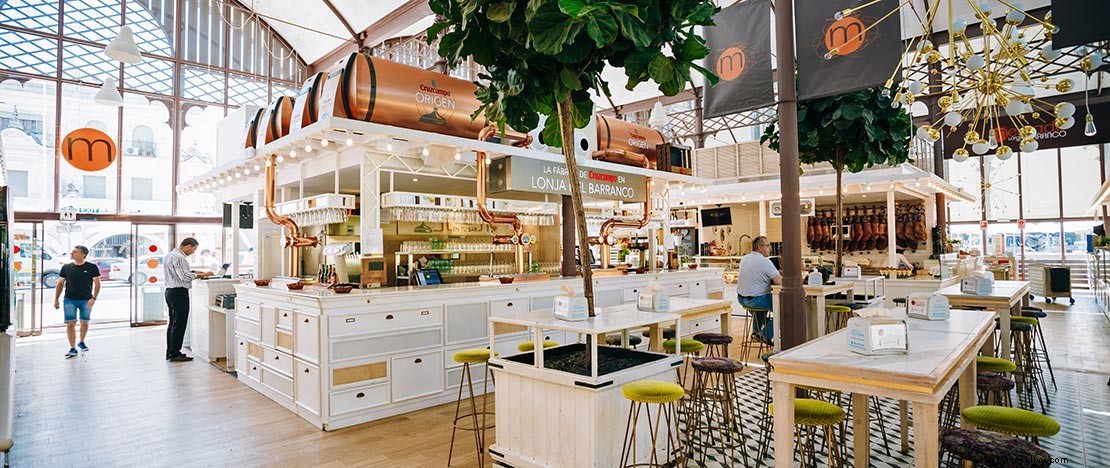 Marchés gourmands, trésors de saveurs. #GastroEspagne