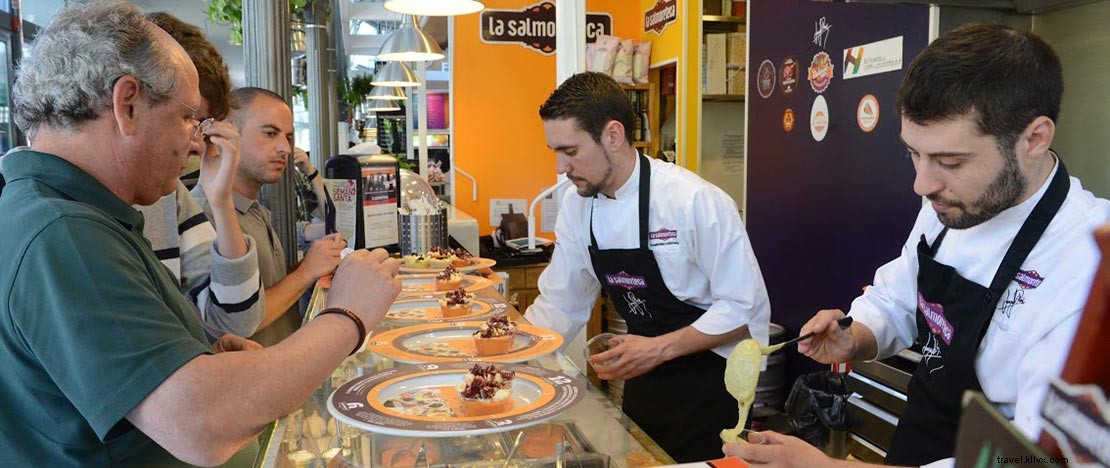 Marchés gourmands, trésors de saveurs. #GastroEspagne