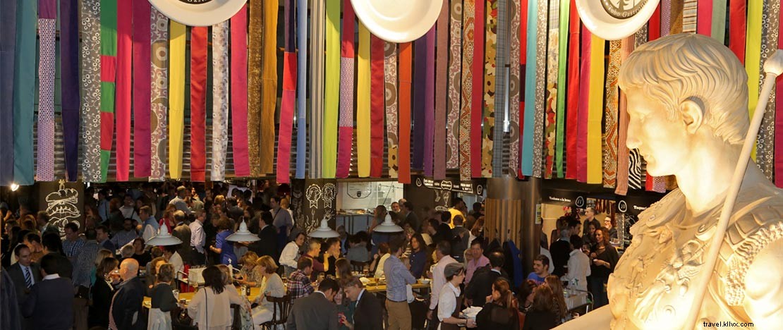Marchés gourmands, trésors de saveurs. #GastroEspagne