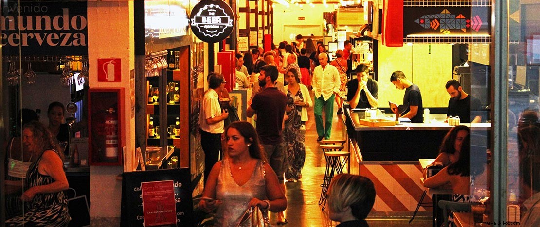 Marchés gourmands, trésors de saveurs. #GastroEspagne