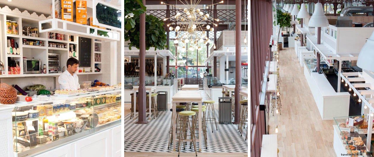 Marchés gourmands de jour… et de nuit !