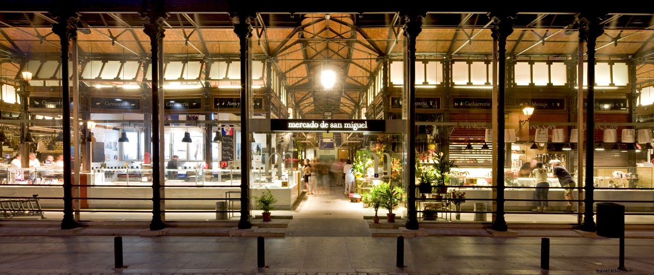 Marchés gourmands de jour… et de nuit !