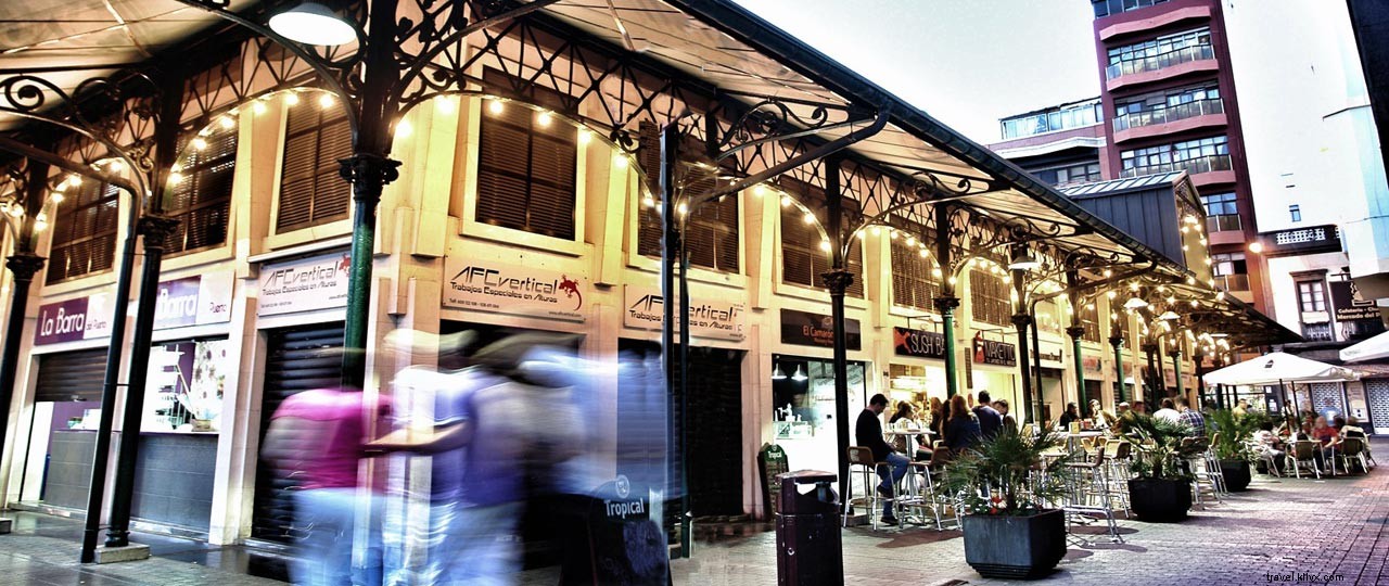 Marchés gourmands de jour… et de nuit !