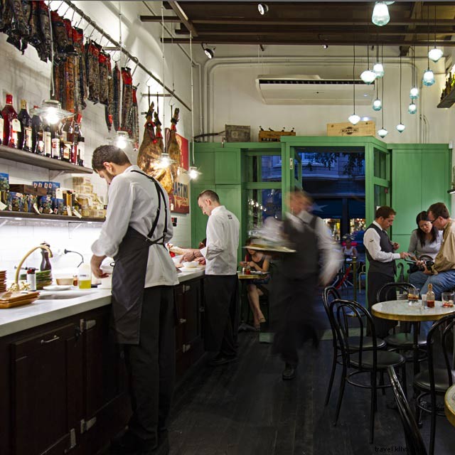 Voyage culinaire à Barcelone
