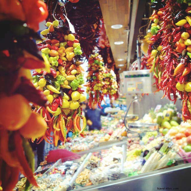 Voyage culinaire à Barcelone