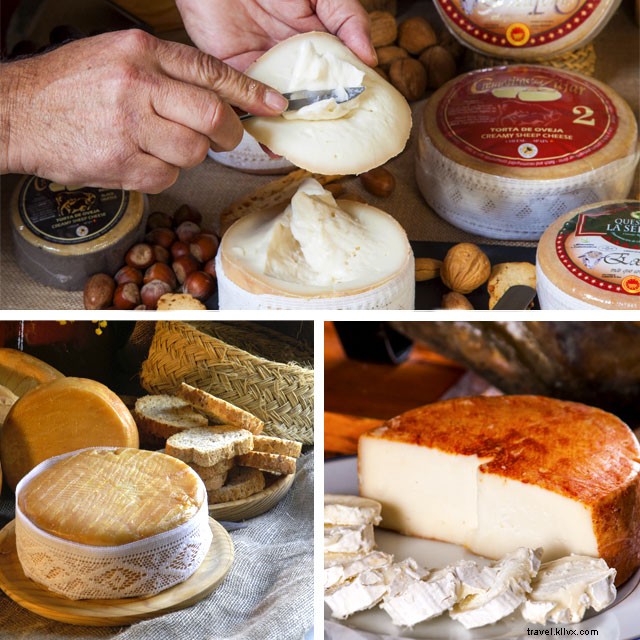 Le circuit des fromages d Estrémadure