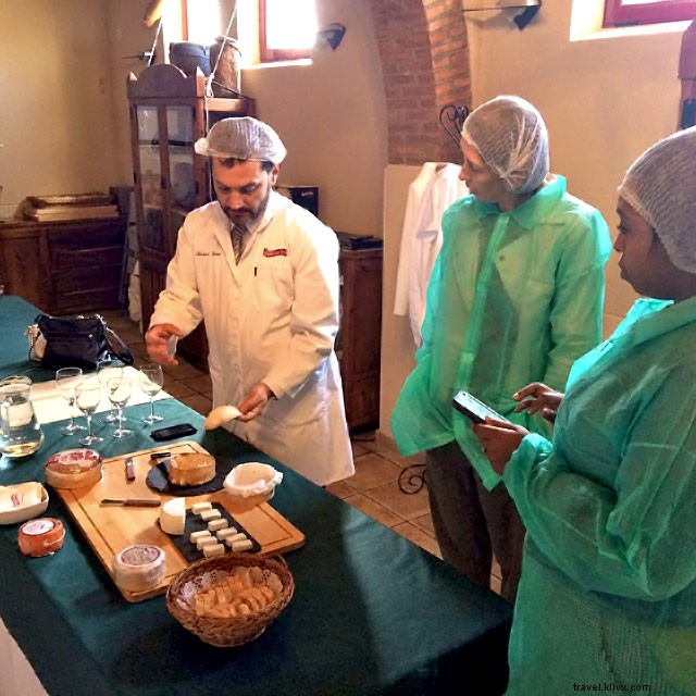 Le circuit des fromages d Estrémadure
