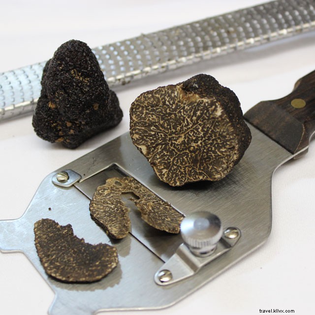 Truffe noire et safran : saveurs à découvrir