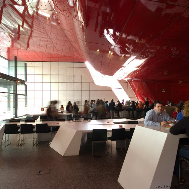 Restaurants et cafés en plein air dans les musées de Madrid