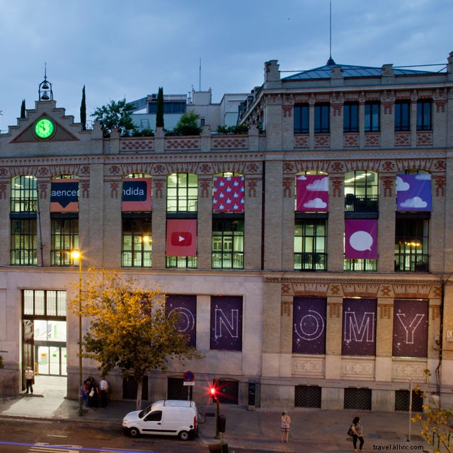 Restaurants et cafés en plein air dans les musées de Madrid