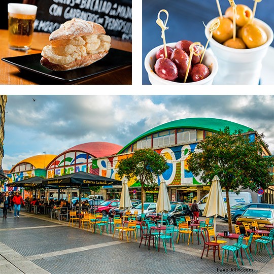 Gourmets, préparez-vous : 12 des meilleurs quartiers de bars à tapas en Espagne