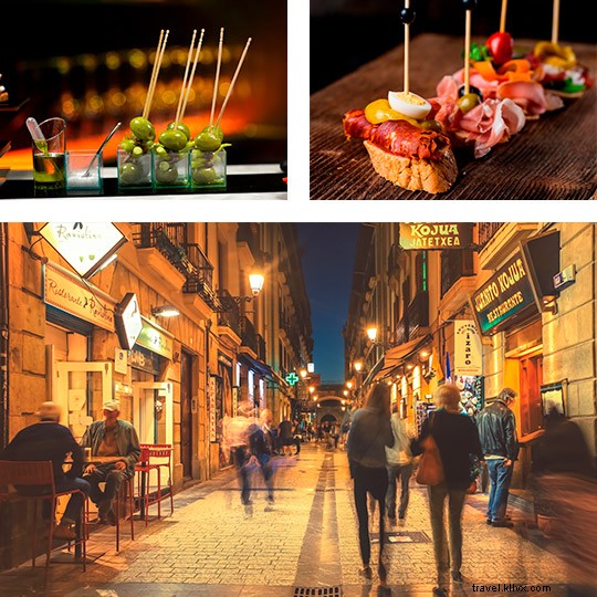 Gourmets, préparez-vous : 12 des meilleurs quartiers de bars à tapas en Espagne