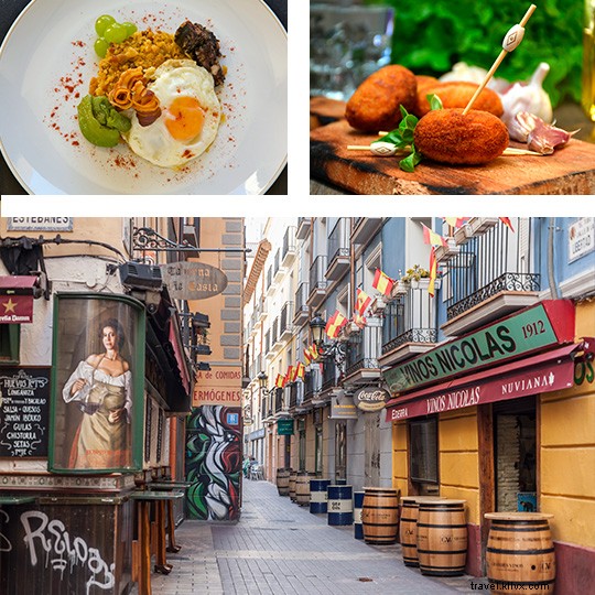 Gourmets, préparez-vous : 12 des meilleurs quartiers de bars à tapas en Espagne