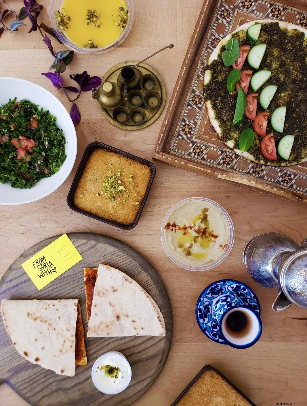 Bien manger, faire le bien : 10 restaurants qui améliorent la vie des réfugiés