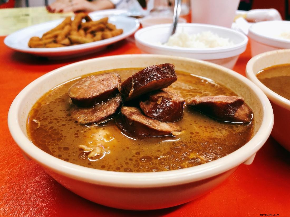 C’est la saison du gumbo !