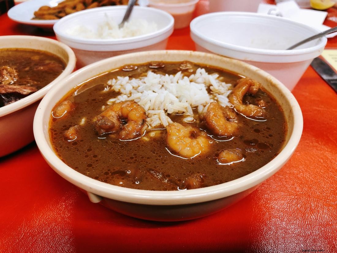 C’est la saison du gumbo !