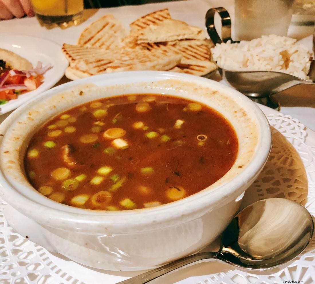C’est la saison du gumbo !