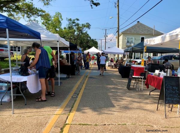 Découvrez les marchés fermiers de Lake Charles