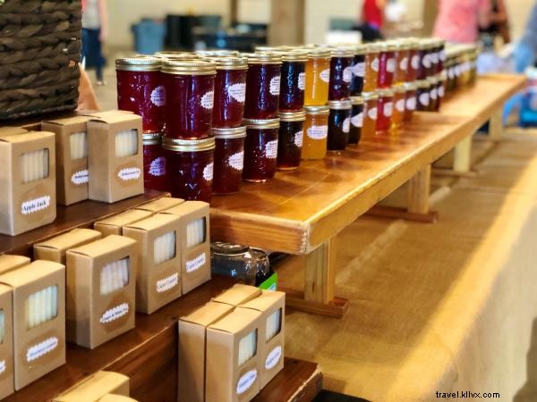 Découvrez les marchés fermiers de Lake Charles