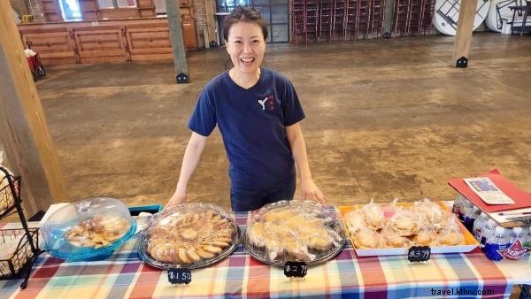 Découvrez les marchés fermiers de Lake Charles