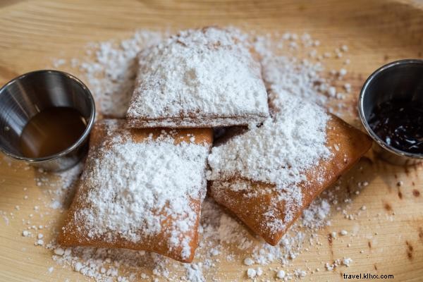 Café 30 : Café gourmand et beignets