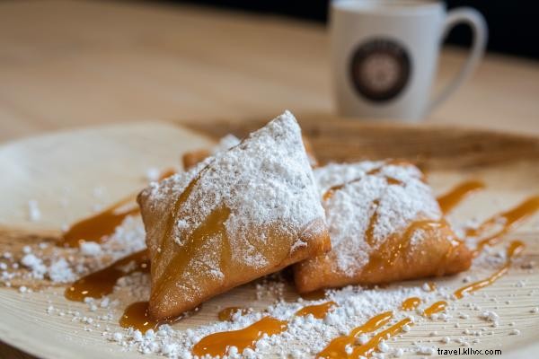 Café 30 : Café gourmand et beignets