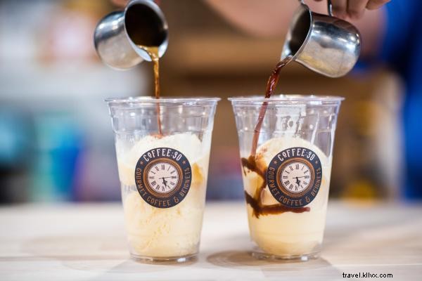 Café 30 : Café gourmand et beignets