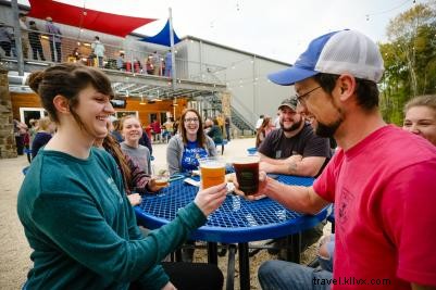 Crying Eagle : nouvelles bières, événements et expansion au bord du lac