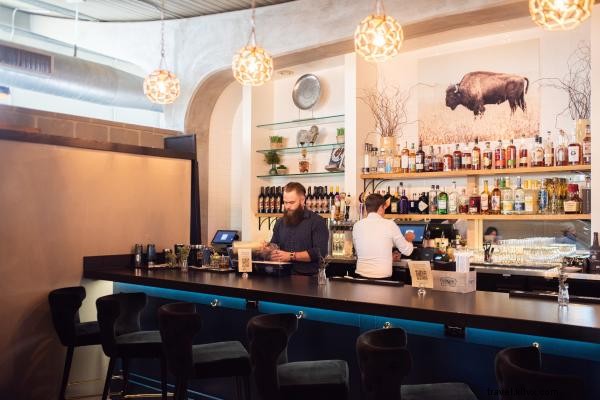 The James 710 – Des créations savoureuses, de la cuisine aux cocktails !