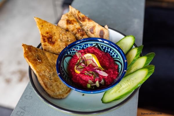 The James 710 – Des créations savoureuses, de la cuisine aux cocktails !