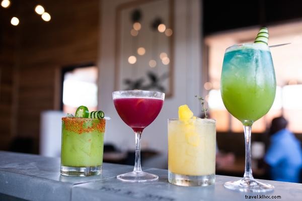 The James 710 – Des créations savoureuses, de la cuisine aux cocktails !