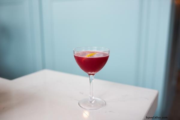 The James 710 – Des créations savoureuses, de la cuisine aux cocktails !