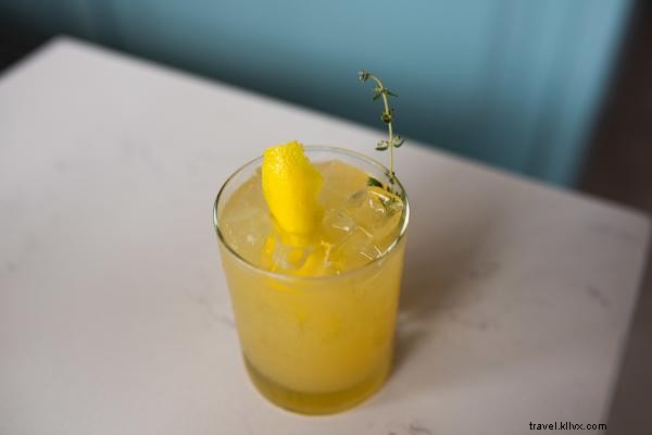 The James 710 – Des créations savoureuses, de la cuisine aux cocktails !