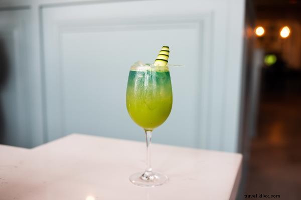 The James 710 – Des créations savoureuses, de la cuisine aux cocktails !
