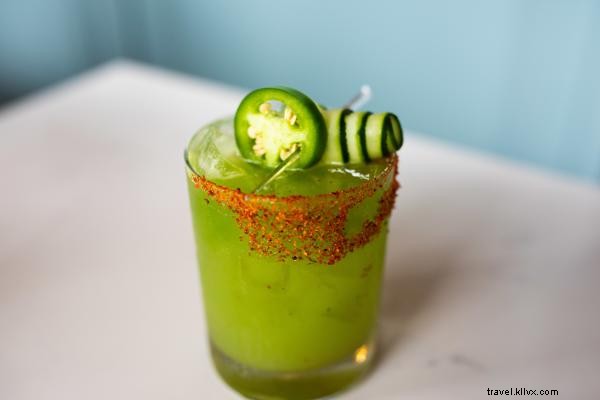 The James 710 – Des créations savoureuses, de la cuisine aux cocktails !