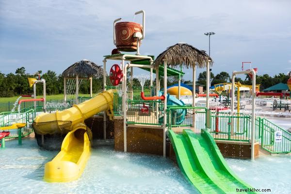 Parc aquatique SPAR – Rafraîchissez-vous cet été !