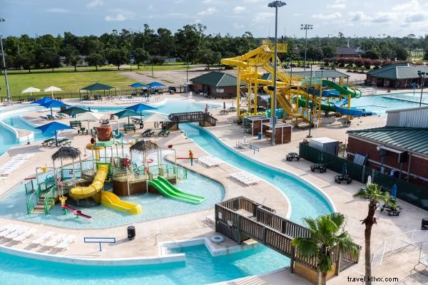 Parc aquatique SPAR – Rafraîchissez-vous cet été !