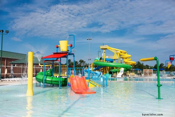 Parc aquatique SPAR – Rafraîchissez-vous cet été !