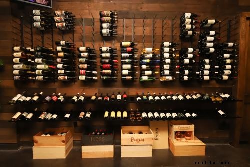 The Cellar – Nouvelle expérience vinicole à Lake Charles