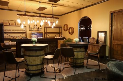 The Cellar – Nouvelle expérience vinicole à Lake Charles