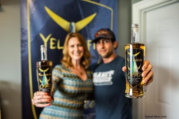 Le nouveau Oaked Otoro de Yellowfin Vodka !