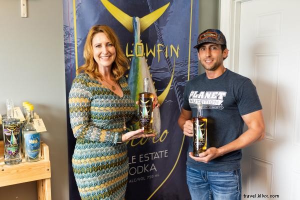 Le nouveau Oaked Otoro de Yellowfin Vodka !