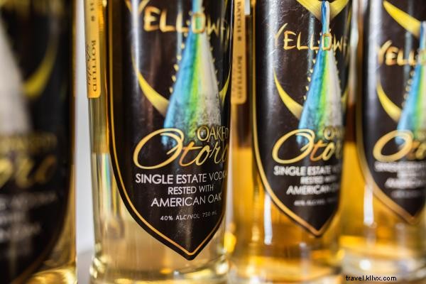Le nouveau Oaked Otoro de Yellowfin Vodka !