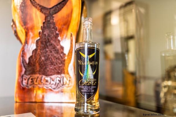 Le nouveau Oaked Otoro de Yellowfin Vodka !