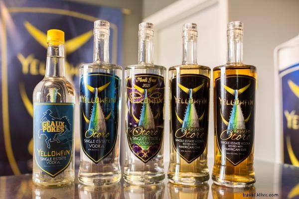 Le nouveau Oaked Otoro de Yellowfin Vodka !