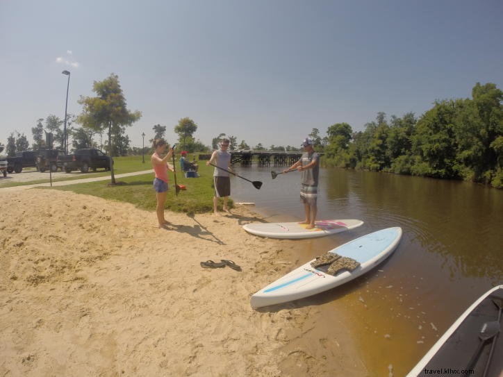 Levez l ancre à Lake Charles ! Faites du paddle dans le sud‑ouest de la Louisiane