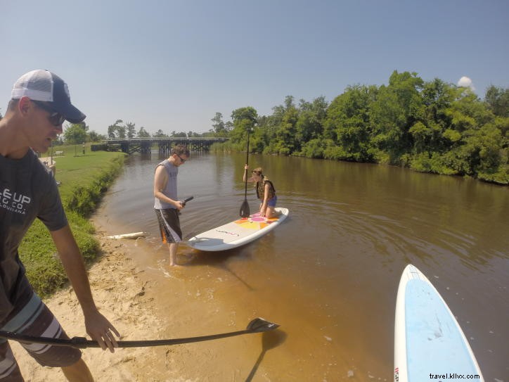 Levez l ancre à Lake Charles ! Faites du paddle dans le sud‑ouest de la Louisiane